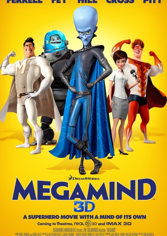 Megamind (Live-Action)