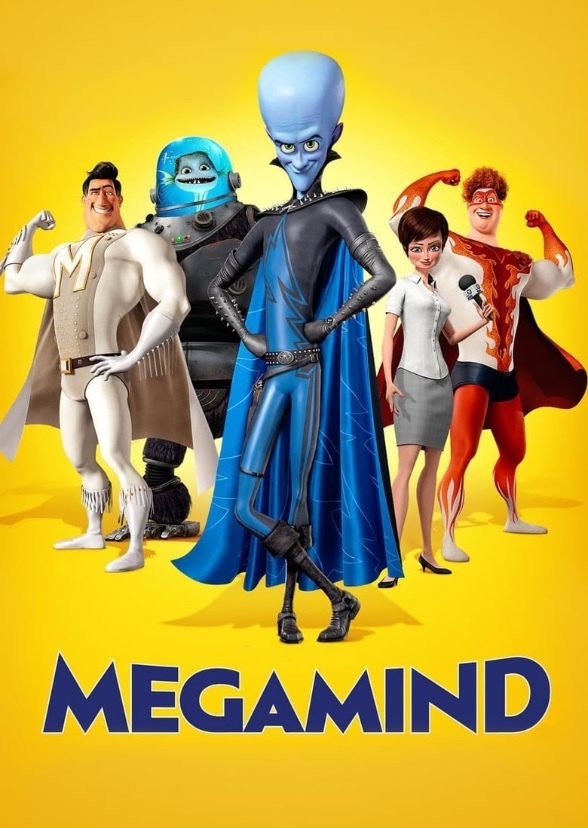 Megamind’s guide to defending your city Fan Casting on myCast