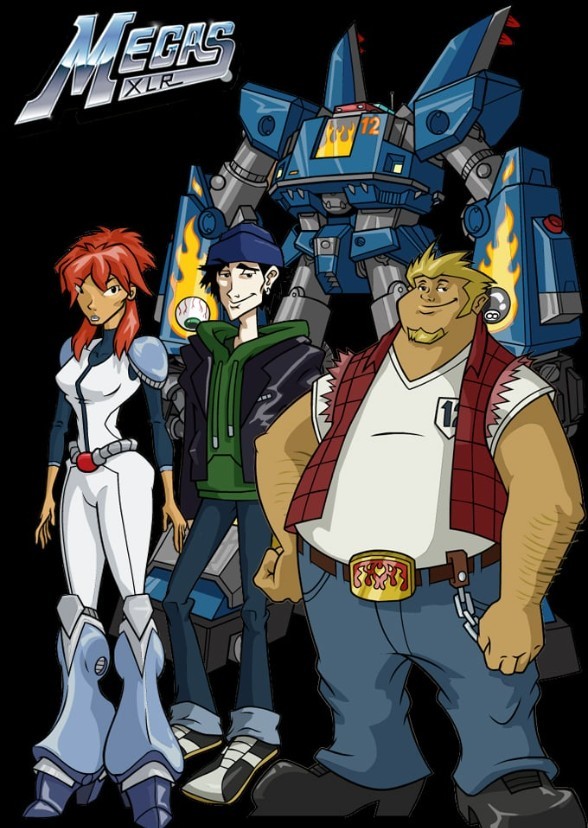 Megas xlr live action movie 