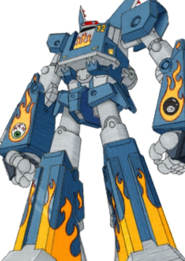 Megas XLR (Re Dubbed)
