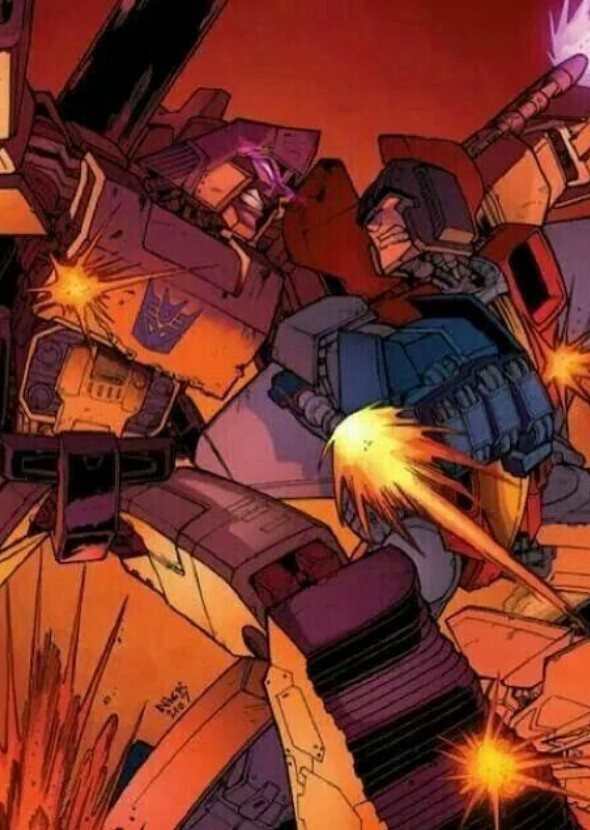 Megatron and Starscream 