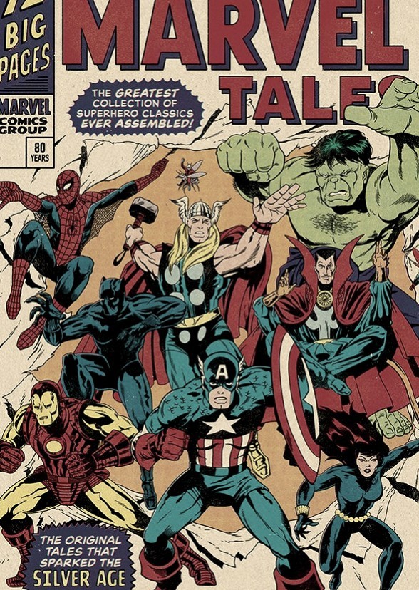 Megaty777's Marvel Cinematic Universe