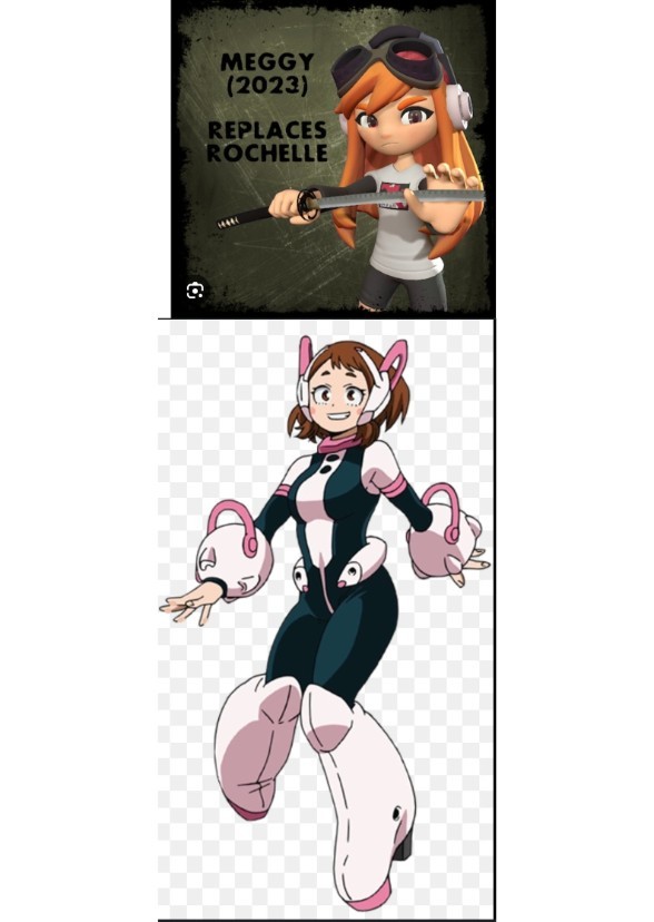Meggy Spletzer cosplays Ochaco Uraraka