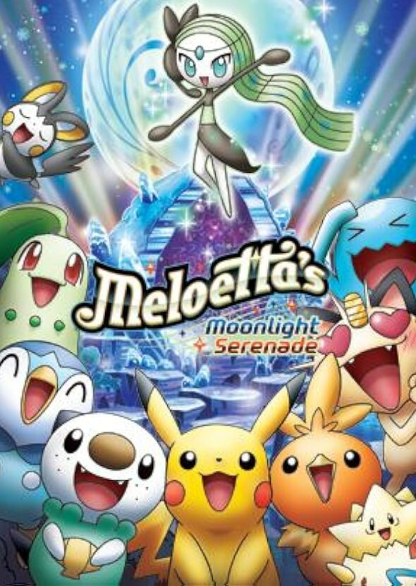 Meloetta's Moonlight Serenade (Dream Cast)