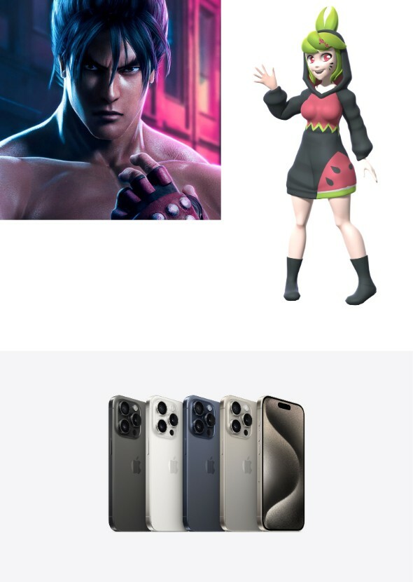 Melony & Jin Kazama get an iPhone 15