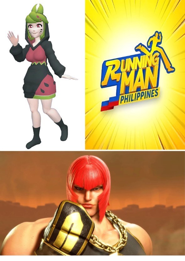Melony & Marisa sing Running Man Philippines