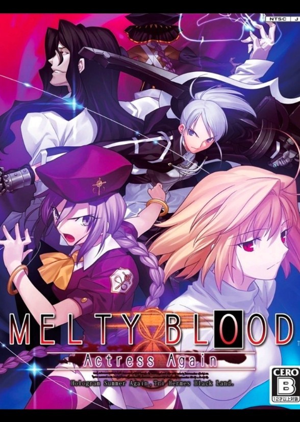 Melty Blood Actress Again Current Code (Video Game English Dub)