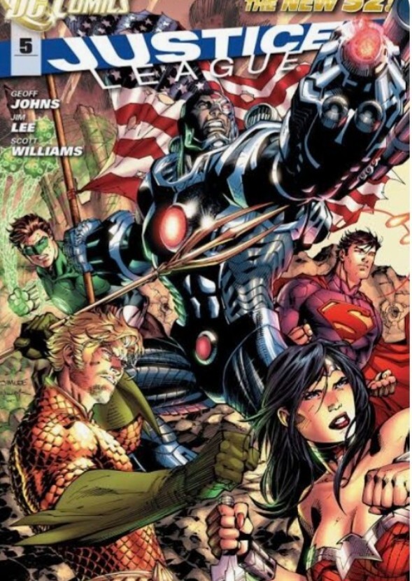 Members For The Justice League 3