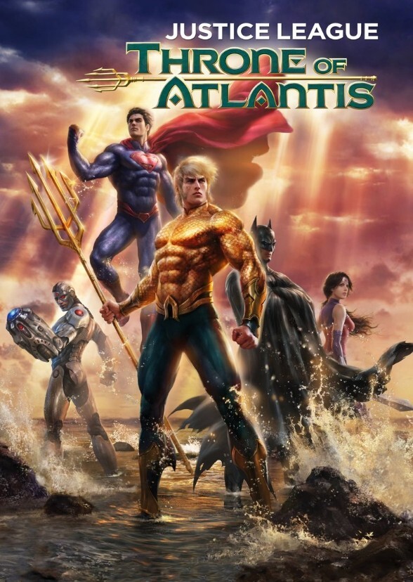 Members of the team for justice league 2