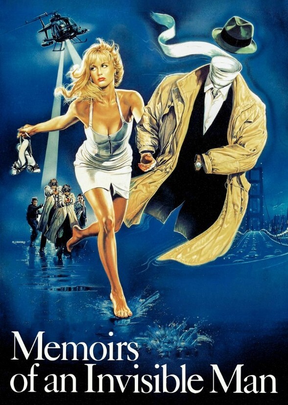 Memoirs of an Invisible Man