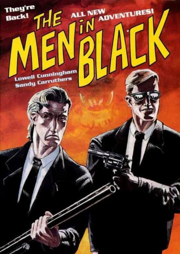 THE MEN IN BLACK