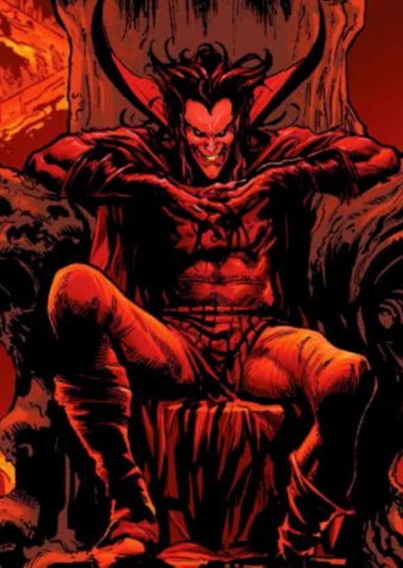 Mephisto Marvel Special