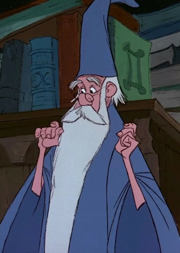 Merlin from The Sword in the Stone (1963)