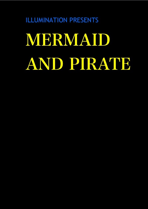 Mermaid and Pirate 