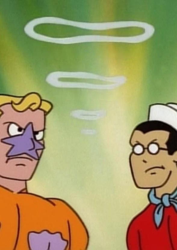 Mermaid Man And Barnacle Boy