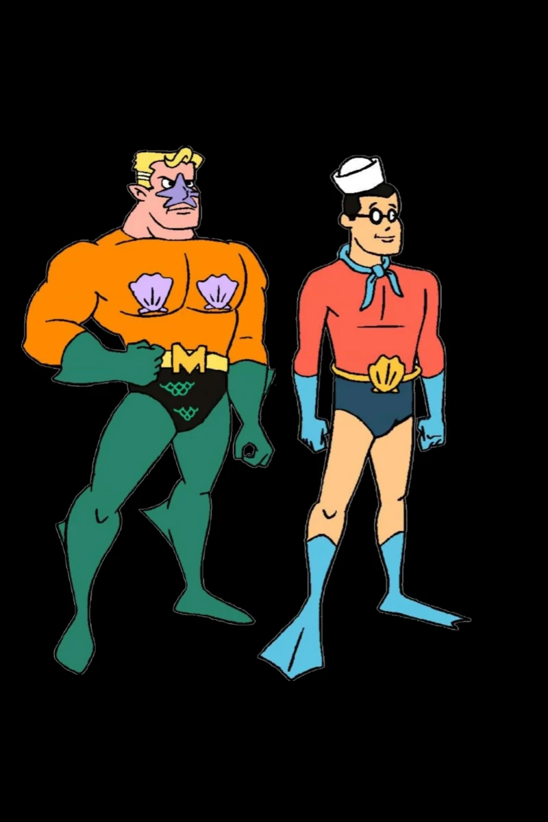 Mermaid Man and Barnacle Boy: origin