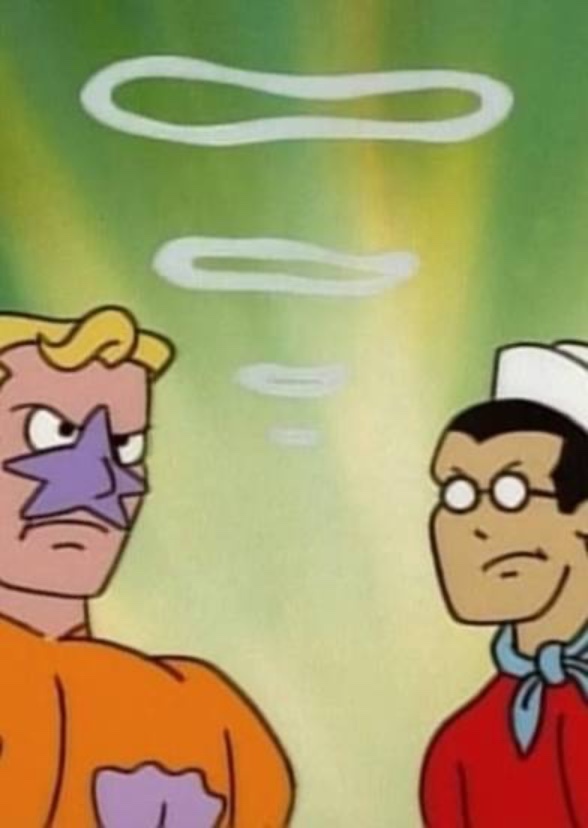 Mermaid Man & Barnacle Boy: The Animated Series