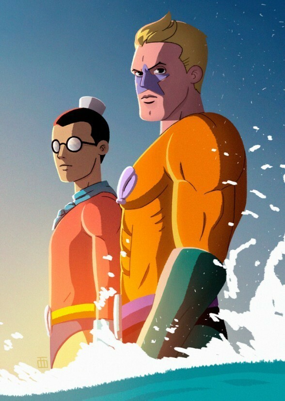 Mermaid Man: Into the Sea