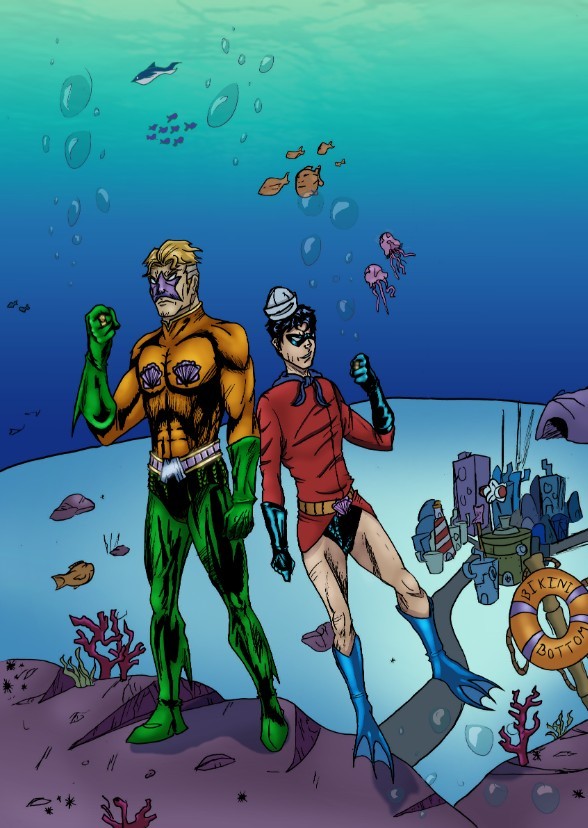 Mermaid Man: Origins