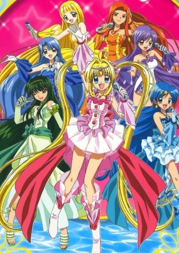 Mermaid Melody (English Dub)