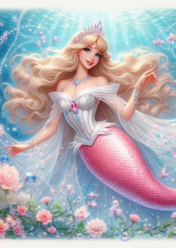 Mermaids girls 