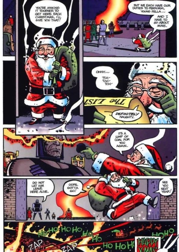 Merry Christmas, Darkseid