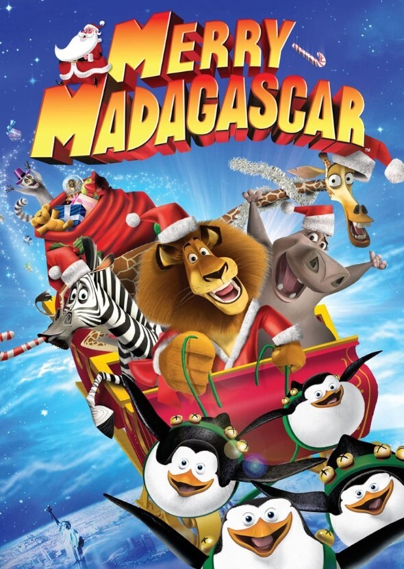 Merry Madagascar (Crossover)