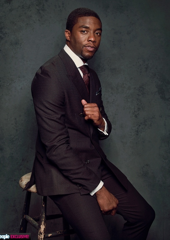 Chadwick Boseman biopic 