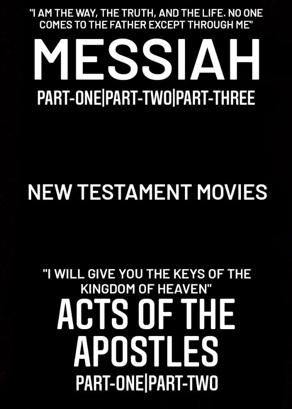 New Testament movies