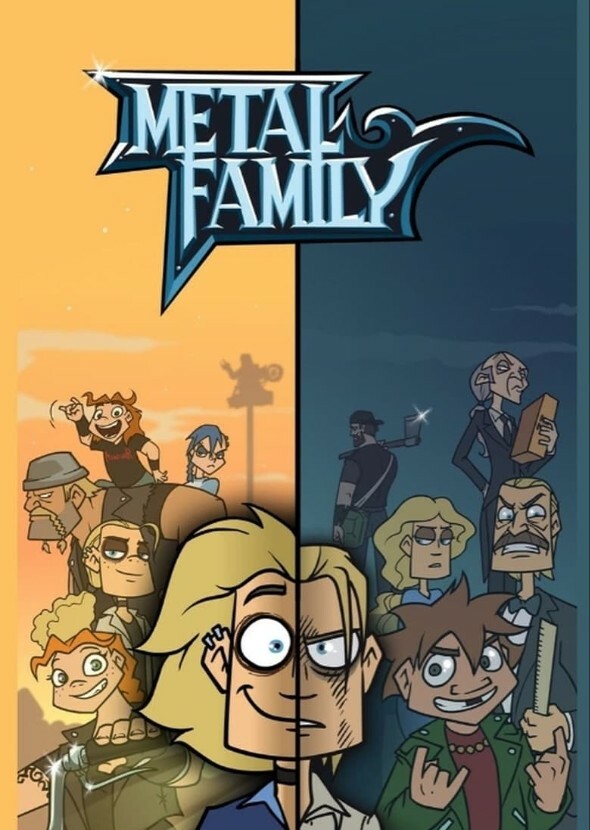 Metal Family (80s Live Action)