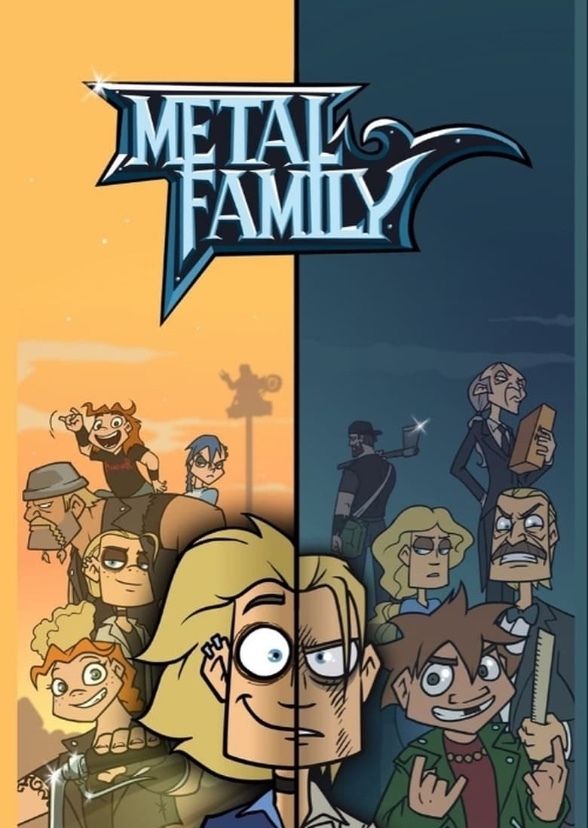 Metal Family (90s Live Action)