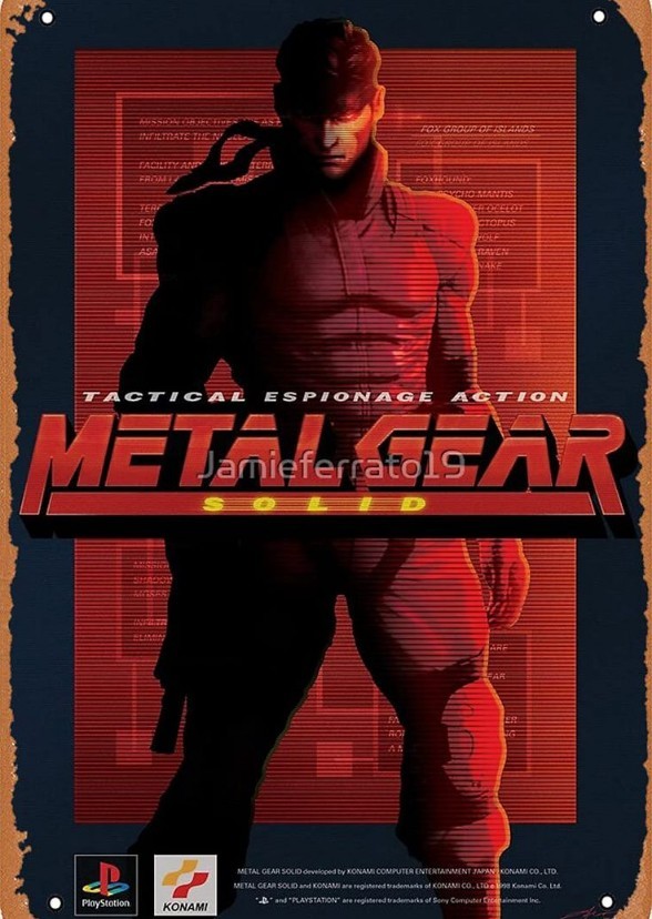 Metal Gear Reference Bank