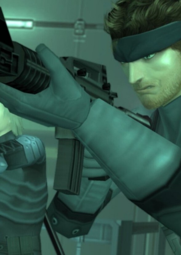 Metal Gear Solid X Mlaatr