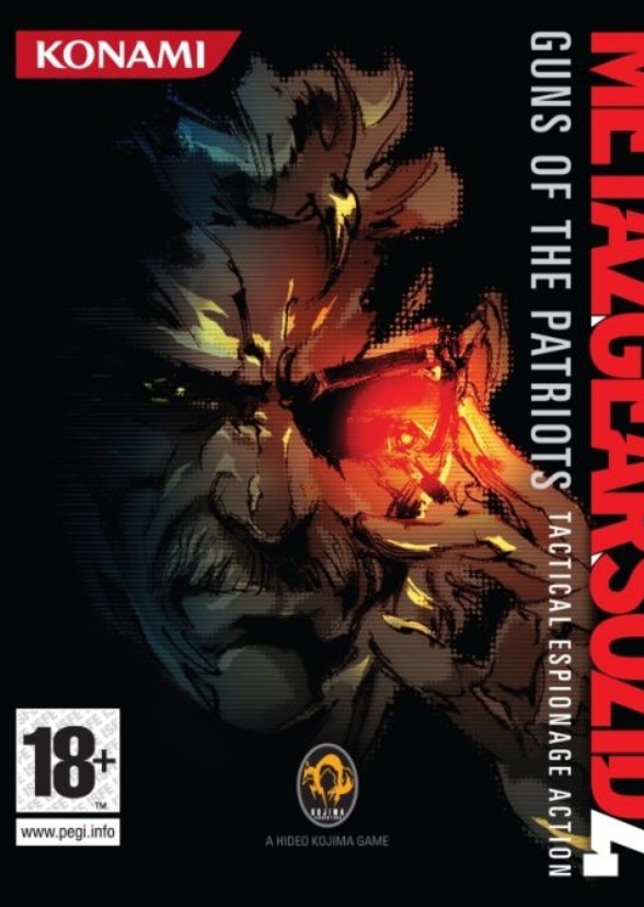 Metal Gear Solid 4: Guns of the Patriots