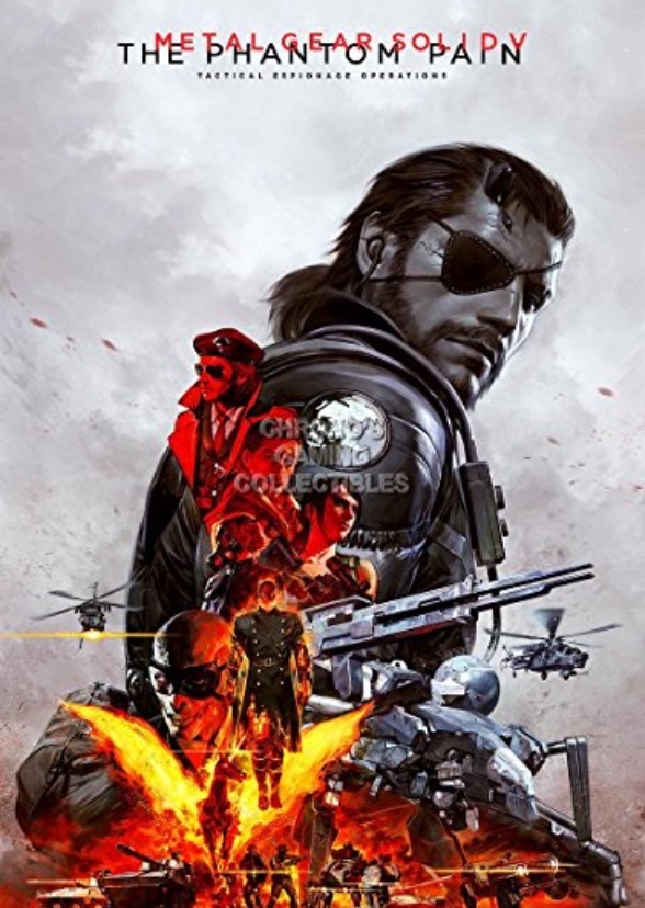 Metal Gear Solid 5: The Phantom Pain + Ground Zeros