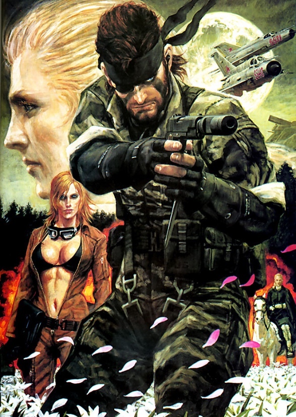 Metal Gear Solid (80s Version)