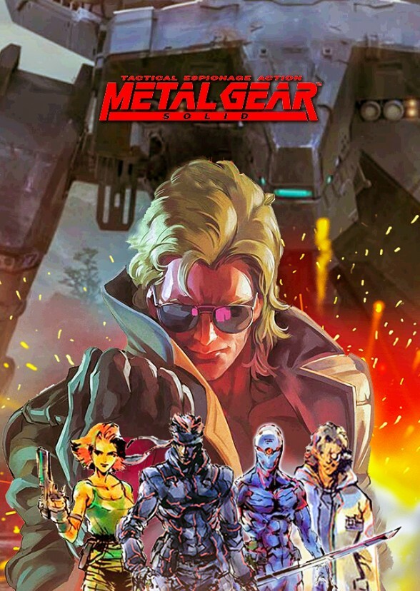 Metal Gear Solid: The Animation
