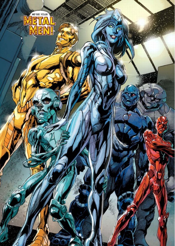 Metal Men (2035)