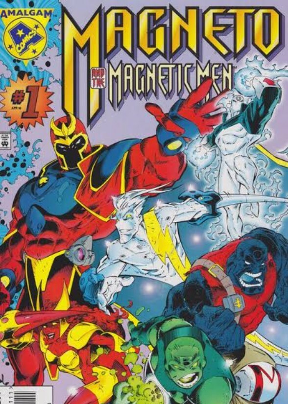 Metal Men/brotherhood of evil mutants