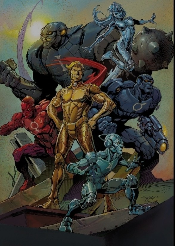 Metal Men