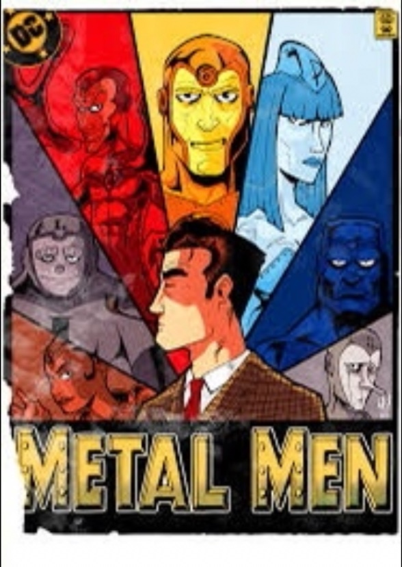 Metal Men: Program