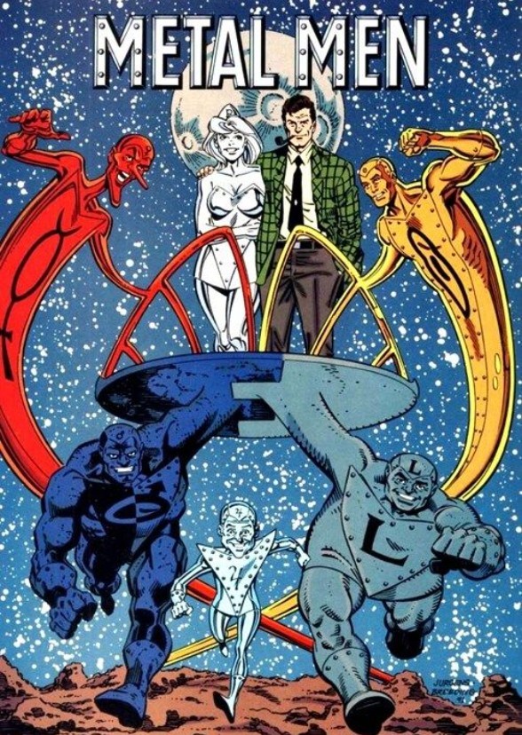 Metal Men [Season III] (2047)