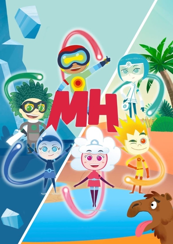 Meteoheroes X PJ Masks X Power Rangers Beast Morphers