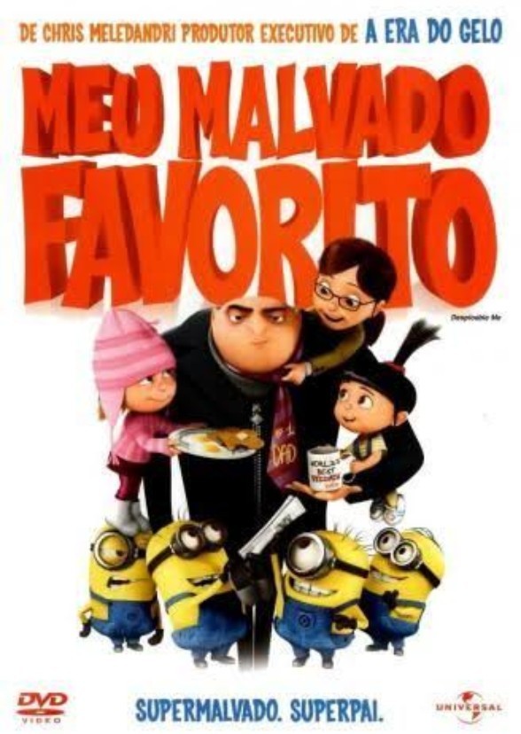 Meu malvado favorito(live action)