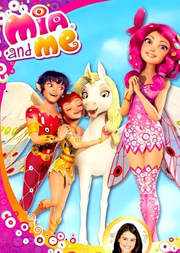 Mia and me(Live action 80's)