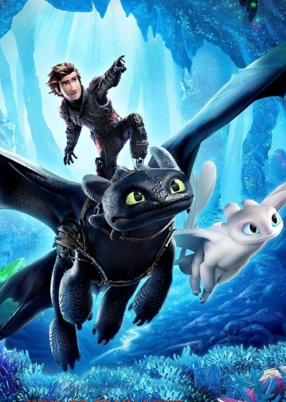 Michael Bay How To Train Your Dragon Trilogy(With My OC Character)