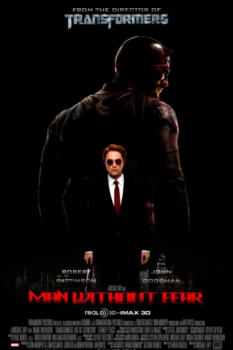 Michael Bay Man Without Fear (2013)