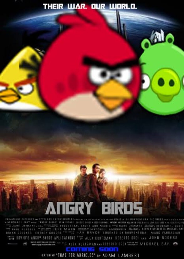 Michael Bay's Angry Birds