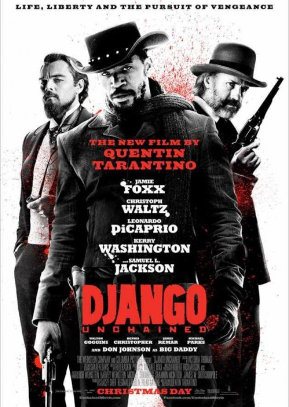 Michael Bay's Django Unchained