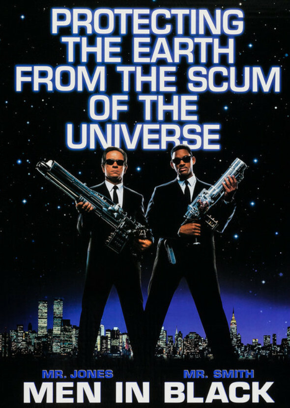 Michael Bay's Men in Black